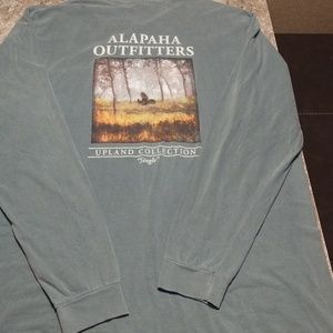 LONG SLEEVE ALAPAHA OUTFITTERS SHIRT